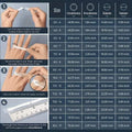 Rotatable Stainless Steel Anxiety Ring by DailySale