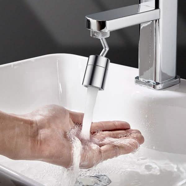 Rotatable Universal Splash Filter Faucet by DailySale