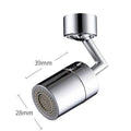 Rotatable Universal Splash Filter Faucet by DailySale
