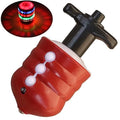 Rotating Gyro with Sound And LED Light Music Spinning by DailySale