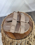 Rouge 2 Strap Sandals by Boutique 23