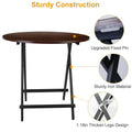 Round High Top Folding Table by DailySale