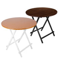 Round High Top Folding Table by DailySale