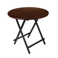 Round High Top Folding Table by DailySale