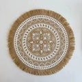 Round Mandala Placemats by DailySale