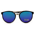 Round Mirrored Fashion Sunglasses by DailySale