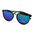 Round Mirrored Fashion Sunglasses by DailySale