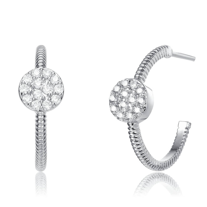 Round Open Hoop Earrings by DailySale