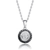 Round Shape Dazzling Pendant