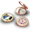 Round Sublimation Blanks Compact Pocket Mirror – Gold | Rose Gold | Silver | Black