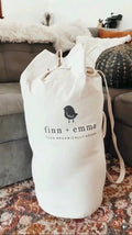 Macrame Oval Play Mat & Round Play Mat Bundle by Finn + Emma