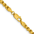 Round Box Chain for Men 22 inch by Fine Color Jewels