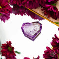 Royal Diamond Heart - Brazilian Amethyst for Manifestation by Conscious Items