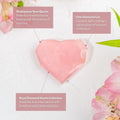 Royal Diamond Heart - Madagascar Rose Quartz for Infinite Love by Conscious Items