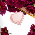 Royal Diamond Heart - Madagascar Rose Quartz for Infinite Love by Conscious Items