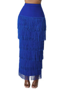Long Tassel Skirt by The House of Stylez