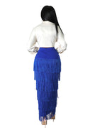 Long Tassel Skirt by The House of Stylez