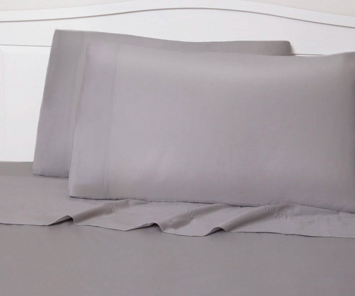 Royale T300 Cotton New Silver Queen Sheet Set by DailySale