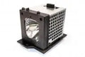 RPTV Lamp for Hitachi 50V720; Hitachi Lamp Assembly 60V5810A by Texas Depot
