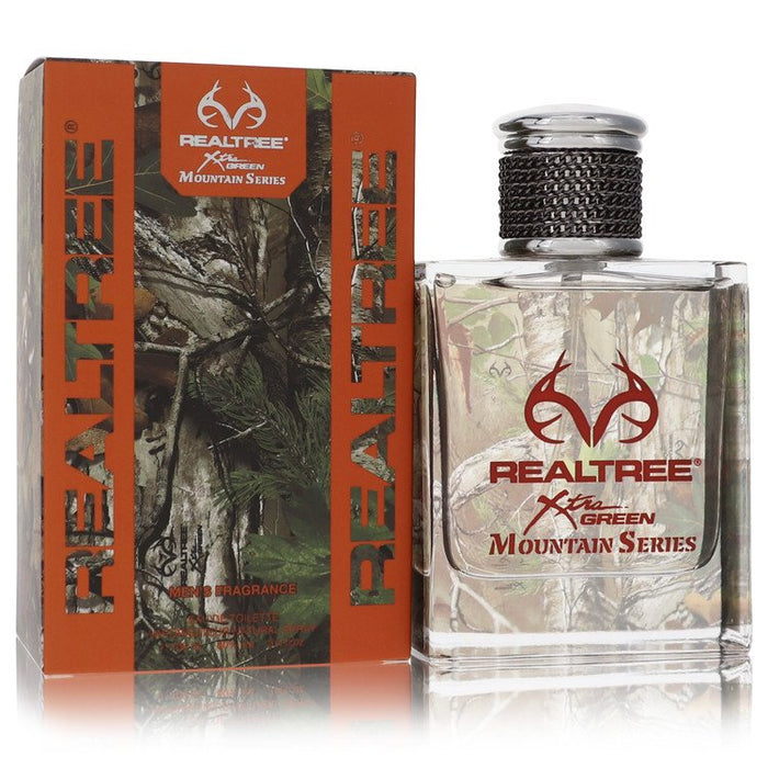 Realtree Mountain Series by Jordan Outdoor Eau De Toilette Spray 3.4 oz for Men by Avera Group
