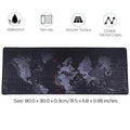 Rubber Base Large Gaming Mousepad by DailySale