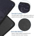 Rubber Base Large Gaming Mousepad by DailySale
