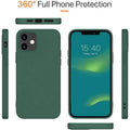 Rubber Case for iPhone 12 and iPhone 12 Pro Case 6.1 inch by DailySale