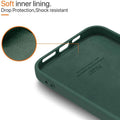 Rubber Case for iPhone 12 and iPhone 12 Pro Case 6.1 inch by DailySale