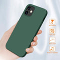 Rubber Case for iPhone 12 and iPhone 12 Pro Case 6.1 inch by DailySale