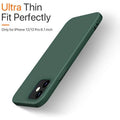 Rubber Case for iPhone 12 and iPhone 12 Pro Case 6.1 inch by DailySale