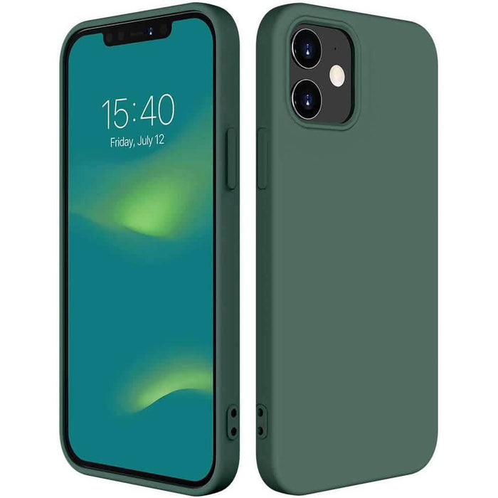 Rubber Case for iPhone 12 and iPhone 12 Pro Case 6.1 inch by DailySale