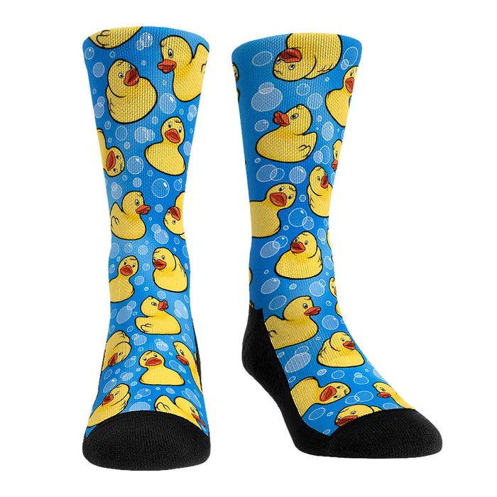 Rubber Ducks - All-Over by Rock 'Em Socks