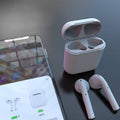 Rubber Matte Wireless Earbuds and Charging Case by DailySale