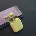 Rubber Matte Wireless Earbuds and Charging Case by DailySale