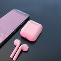 Rubber Matte Wireless Earbuds and Charging Case by DailySale