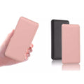 Rubberized Power Bank 12,000mAh LED Dual-USB by DailySale