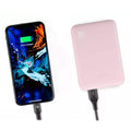 Rubberized Power Bank 12,000mAh LED Dual-USB by DailySale