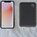 Rubberized Power Bank 12,000mAh LED Dual-USB by DailySale