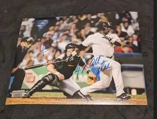 Ruben Sierra Yankees autographed 8x10 photo with coa by Price Is Right Miami