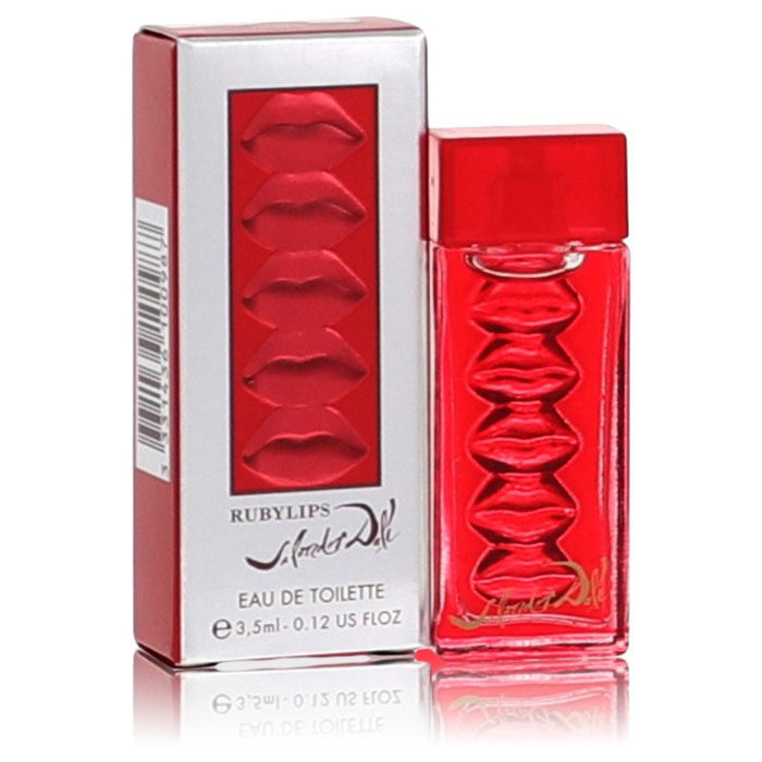 Ruby Lips by Salvador Dali Mini EDT .12 oz for Women by Avera Group
