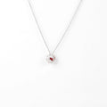 Ruby Dancing Necklace by Fine Color Jewels
