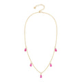 Ruby Layering Necklace by Fine Color Jewels