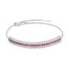 Ruby Tennis Bracelet