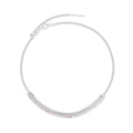 Ruby Tennis Bracelet by Fine Color Jewels