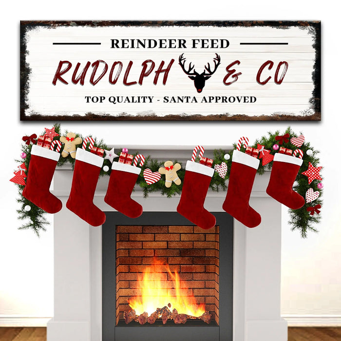 Rudolph & Co Sign by Tailored Canvases