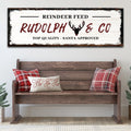 Rudolph & Co Sign by Tailored Canvases