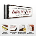 Rudolph & Co Sign by Tailored Canvases