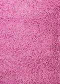 DaDa Bedding Fuchsia Magenta Pink Shaggy Soft Chenille Noodle Carpet Rug Bath Mat by DaDalogy Bedding Collection