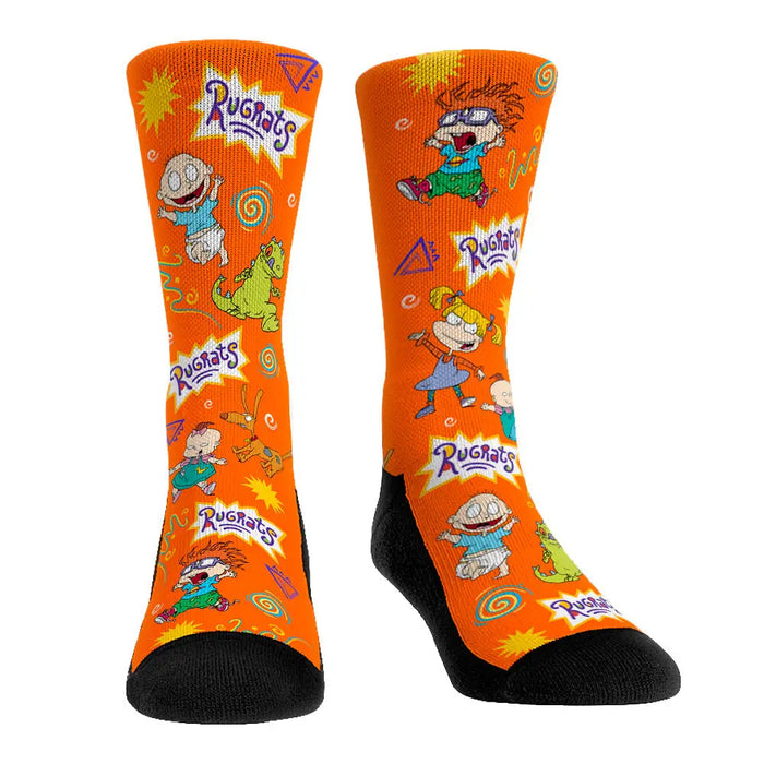Rugrats - All-Over Icons by Rock 'Em Socks