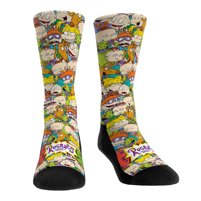 Rugrats - Stacked Characters by Rock 'Em Socks